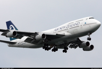 Boeing 747-419 RR Air New Zealand
