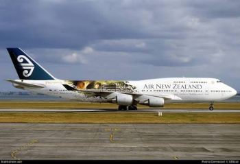 Boeing 747-419 GE Air New Zealand