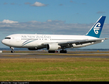 Boeing 767-219ER GE  Air New Zealand