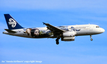 Frota Star Alliance - Air New Zealand