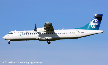 ATR 72-212 Mount Cook Airline / Air New Zealand