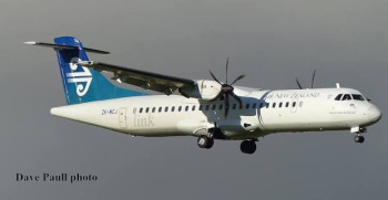 ATR 72-212A Mount Cook Airline / Air New Zealand