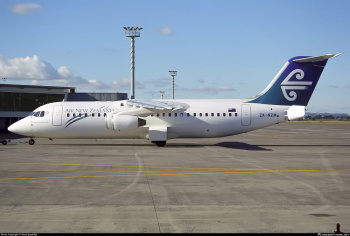 BAe 146-300 Mount Cook Airline / Air New Zealand