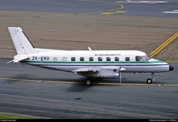 Embraer EMB-110P1 Bandeirante Eagle Airways / Air New Zealand