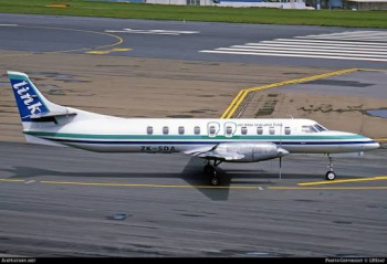 Fairchild SA227AC Metro III Eagle Airways / Air New Zealand