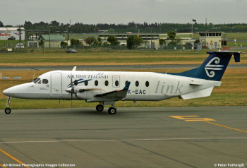 Beechcraft 1900D Eagle Airways / Air New Zealand