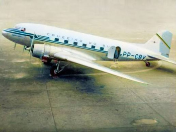 Douglas DC-3 / C-47 / C-53 / R4D Cruzeiro do Sul