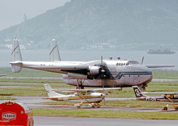 Fairchild C-82A Packet Cruzeiro do Sul