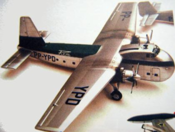 Frota REAL Aerovias