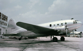 Curtiss C-46 Commando REAL Aerovias