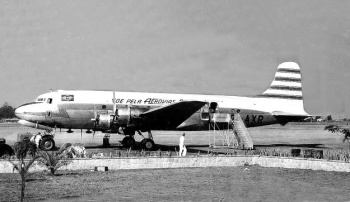 Douglas DC-4 REAL Aerovias