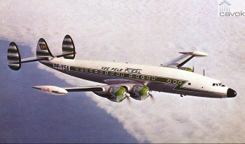 Lockheed L-1049H Super Constellation REAL Aerovias