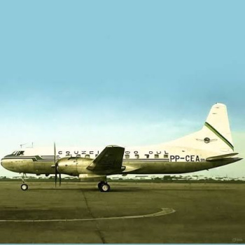 Convair CV-340 Cruzeiro do Sul