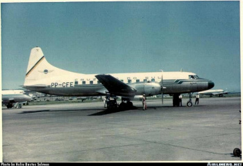 Convair CV-440 Metropolitan Cruzeiro do Sul