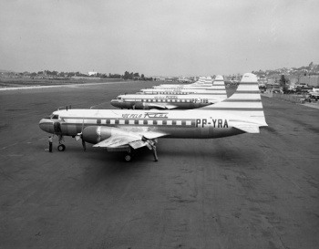 Convair CV-340-62 REAL Aerovias