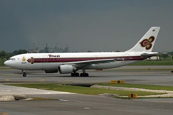 Airbus A300B4-605R GE Thai Airways