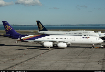 Airbus A340-541 Thai Airways