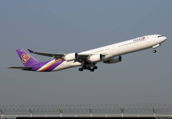 Airbus A340-642 Thai Airways