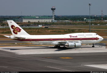 Boeing 747-3D7 GE Thai Airways