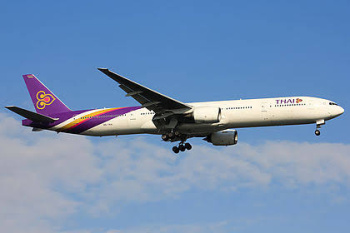 Boeing 777-3D7 RR Thai Airways