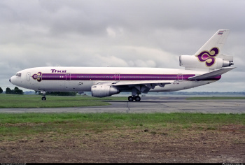 McDonnell Douglas DC-10-30ER  (GE) Thai Airways