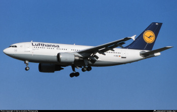 Airbus A310-304 GE Lufthansa