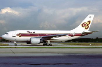 Airbus A310-204 GE Thai Airways