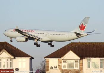 Airbus A330-343X RR Air Canada