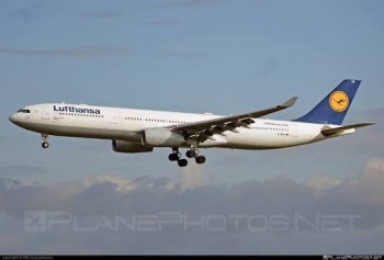 Airbus A330-343X RR Lufthansa
