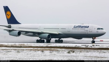 Airbus A340-313 Lufthansa