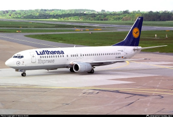 Boeing 737-430 Lufthansa