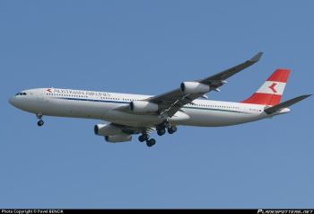 Airbus A340-313X Austrian Airlines