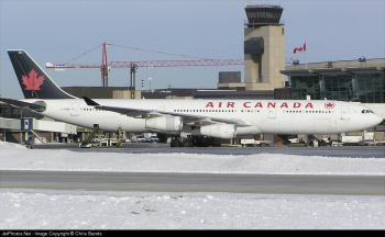 Airbus A340-313 Air Canada