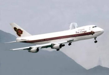 Boeing 747-2D7B(SF) GE Thai Airways Cargo