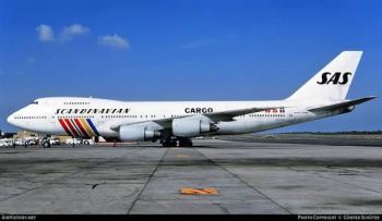 Boeing 747-2D7B(SF) GE SAS Cargo