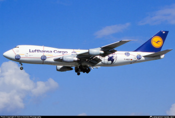 Boeing 747-230F/SCD GE Lufthansa Cargo