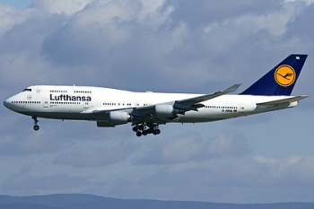 Boeing 747-430 GE Lufthansa