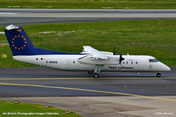 DHC-8-202Q Dash 8-200 Augsburg Airways / Lufthansa