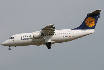 Avro RJ85 Lufthansa CityLine / Lufthansa