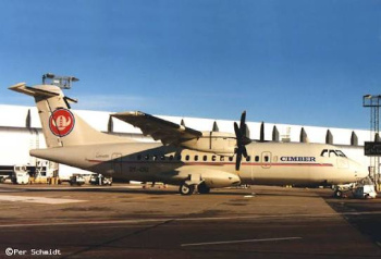 ATR 42-300 Cimber Air / Lufthansa