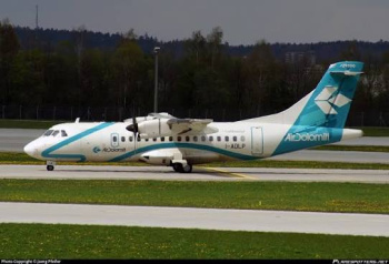 ATR 42-500 Air Dolomiti / Lufthansa