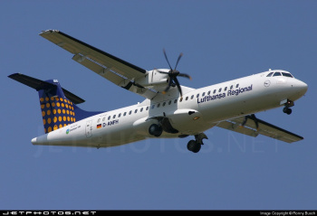 ATR 72-500 Contact Air / Lufthansa