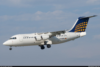 BAe 146-200 Eurowings / Lufthansa