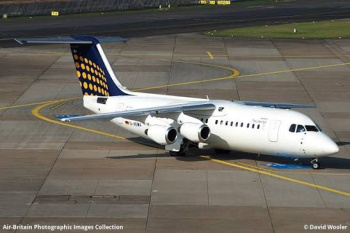 BAe 146-300 Eurowings / Lufthansa