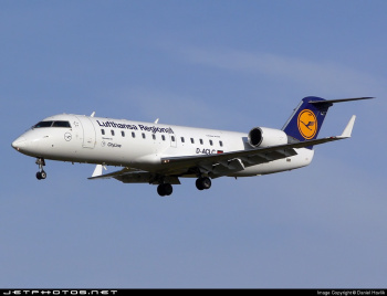 Bombardier CRJ-100LR Lufthansa CityLine / Lufthansa