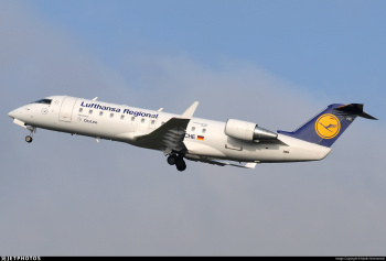Bombardier CRJ-200LR Lufthansa CityLine / Lufthansa