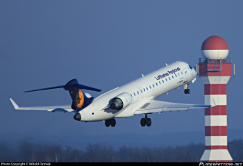 Bombardier CRJ-701ER Lufthansa CityLine / Lufthansa