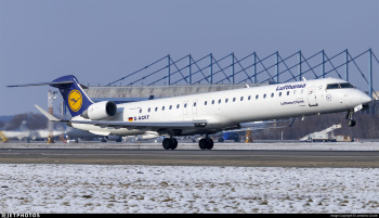 Bombardier CRJ-900LR Lufthansa CityLine / Lufthansa