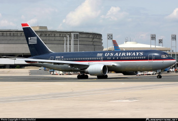 Boeing 767-201ER GE US Airways