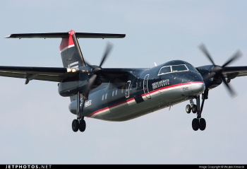 De Havilland Canada DHC-8-102A Allegheny Airlines / US Airways